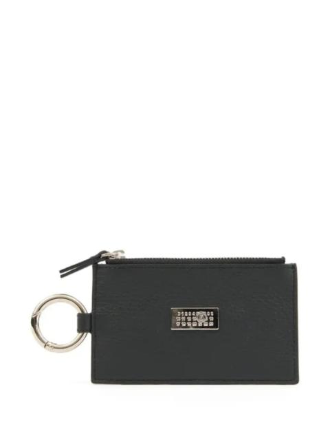 MM6 Maison Margiela Numeric zip-up wallet
