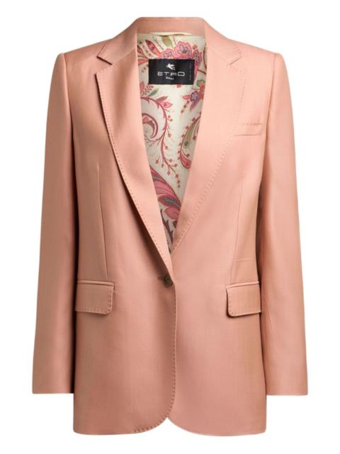 Etro single-breasted blazer