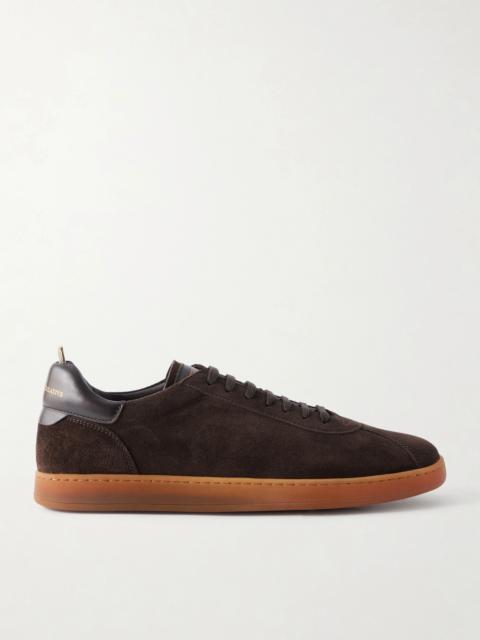 OFFICINE CREATIVE Ginnasio 003 Suede Sneakers