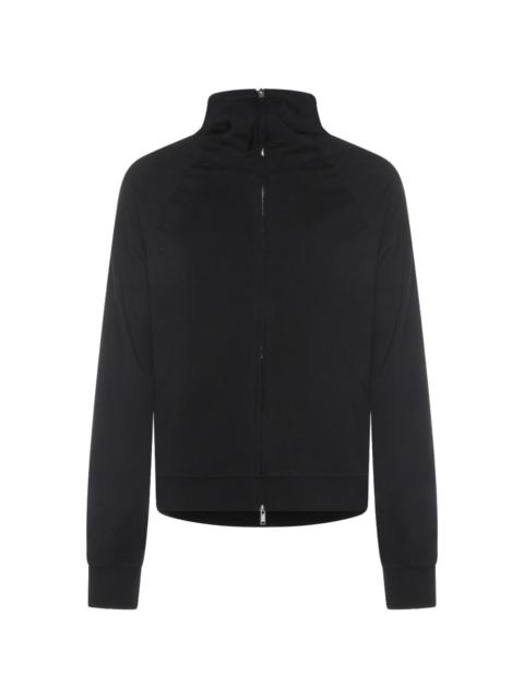 thom/krom zip-up sweater