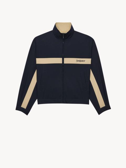 SAINT LAURENT SAINT LAURENT JACKET IN COTTON