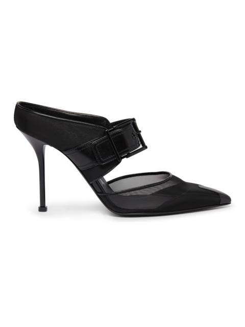 Alexander McQueen Punk heel mules