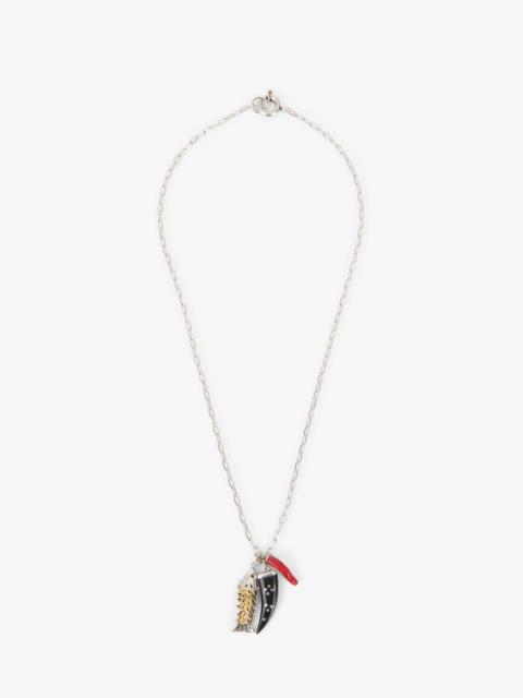 Isabel Marant NEW RIVER MAN LONG NECKLACE