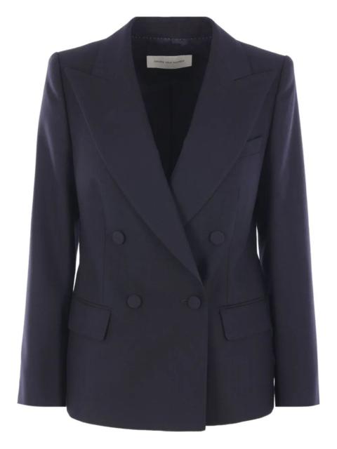 Dries Van Noten Introducing the exquisite "BEAURA" JACKET by Dries Van Noten, a striking addition to your outerwear 