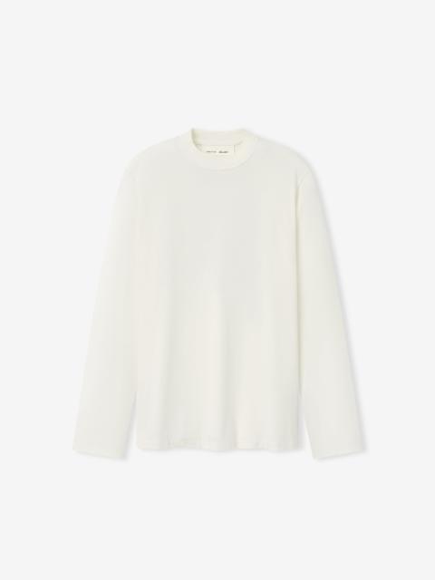 ESSENTIALS Womens Tri-Blend Classic Fit Long Sleeve Tee