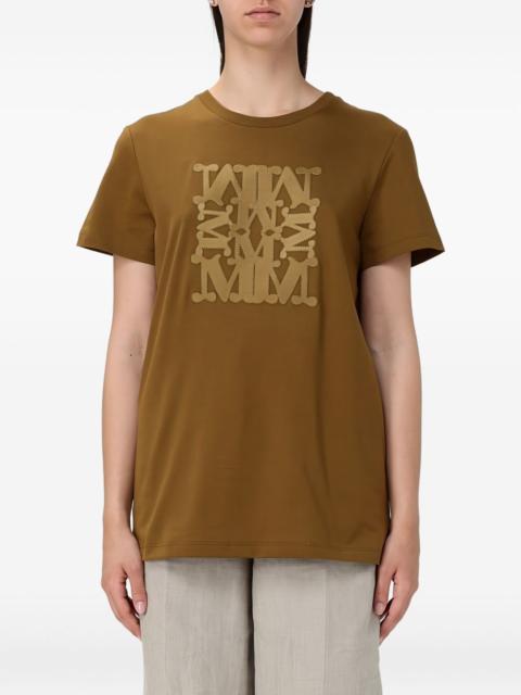 Max Mara embroidered-motif T-shirt