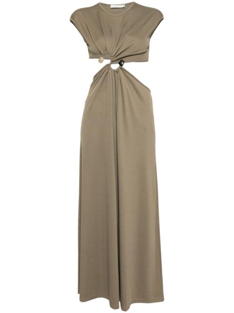 CHRISTOPHER ESBER S-buckle tank dress