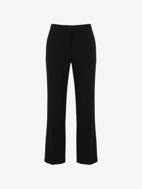 Valentino panelled trousers