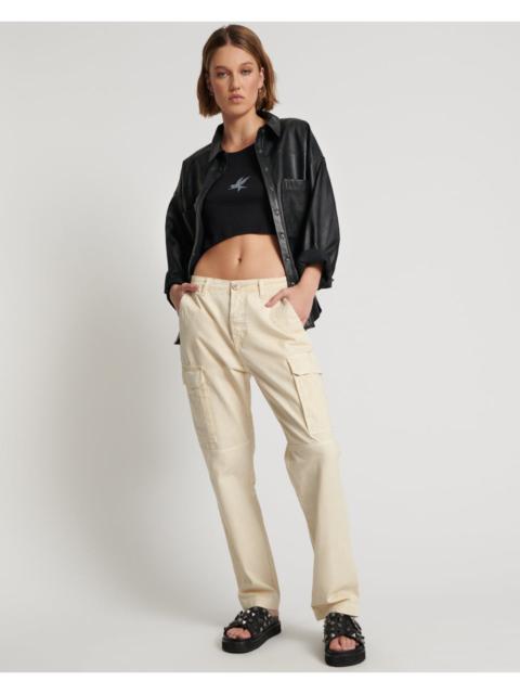 ONE TEASPOON Cargo Motion Pants - Sand