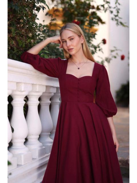 Gaâla Bardetta Linen Dress