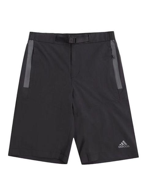 adidas adidas Outdoor Athleisure Casual Sports Shorts Black GN7330