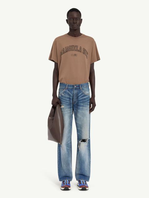 MM6 Maison Margiela Distressed 5-pocket jeans
