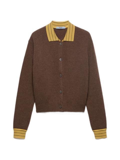 Prada cashmere cardigan