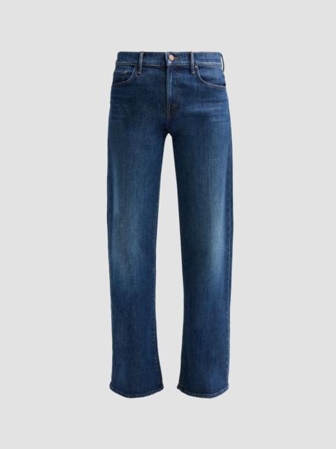 MOTHER Women's The Mid-Rise Lasso Sneak Jeans - Belongs In Museum