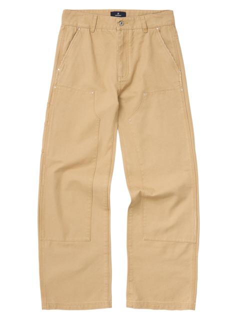 REPRESENT Men's Worker Straight-Leg Pants - Beige