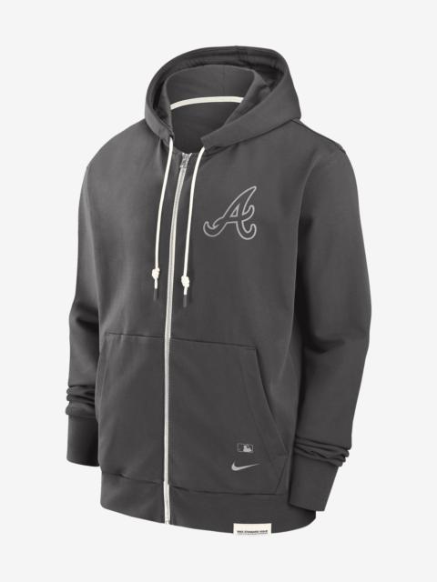 Atlanta Braves Travel Player Nike Men's Dri-FIT MLB Full-Zip Hoodie