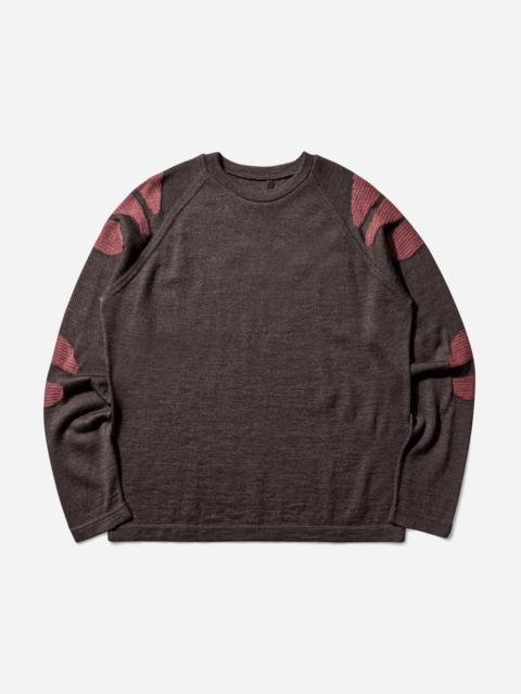 _J.L-A.L_ Men's Mediter Knitted Longsleeve Top Soil