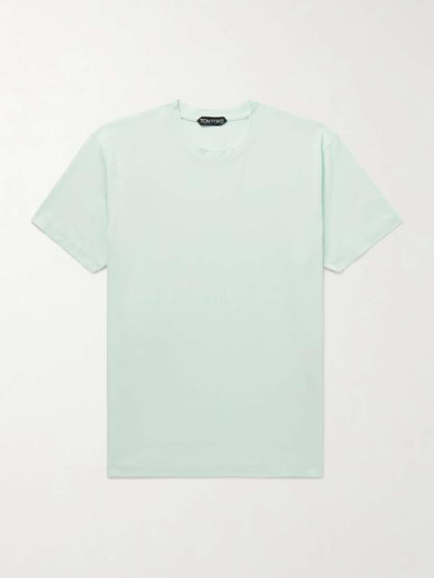 Slim-Fit Lyocell and Cotton-Blend Jersey T-Shirt