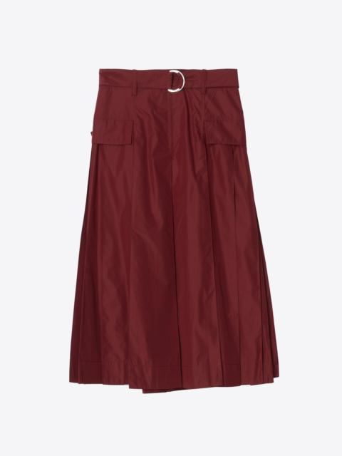 3.1 Phillip Lim Utility Poplin Midi Skirt