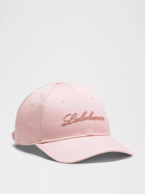 lululemon Structured Ball Cap *Script