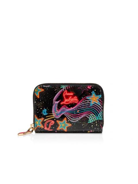 Christian Louboutin Panettone Coin Purse Black