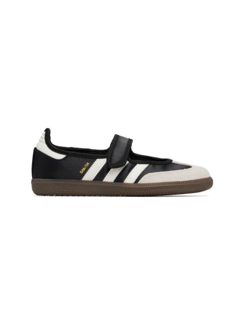 adidas Originals Black Samba Jane Sneakers