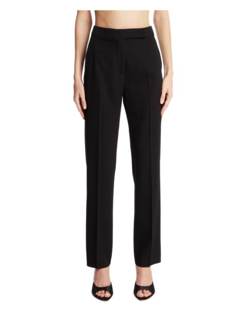 Max Mara Black Slim-Fit Trousers