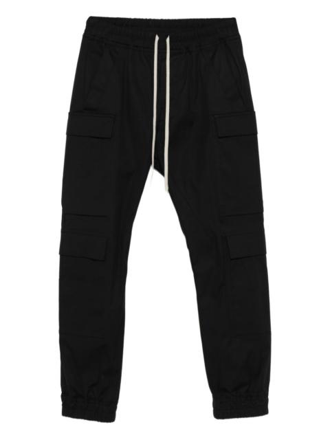 Rick Owens Mastodon drawstring cargo pants