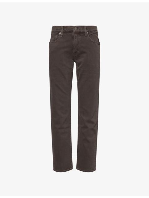 Citizens of Humanity Gage straight-leg mid-rise stretch-denim jeans