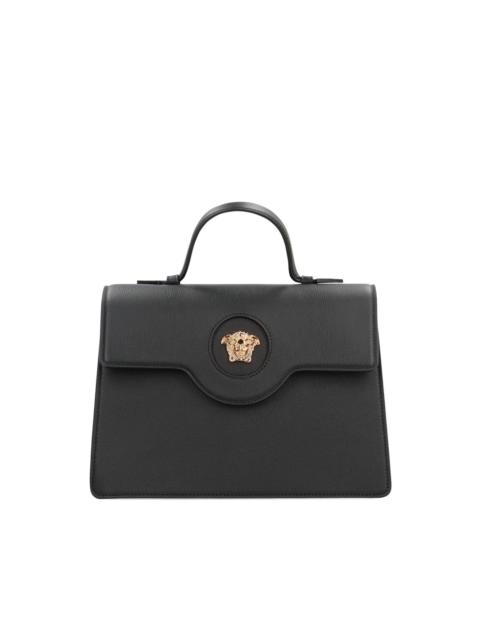 VERSACE Medusa leather handbag