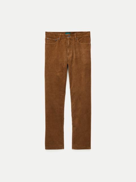 J.CREW Athletic Straight-fit stretch corduroy five-pocket pant