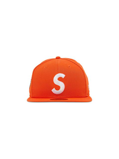 Supreme Screwball S Logo New Era 'Orange'