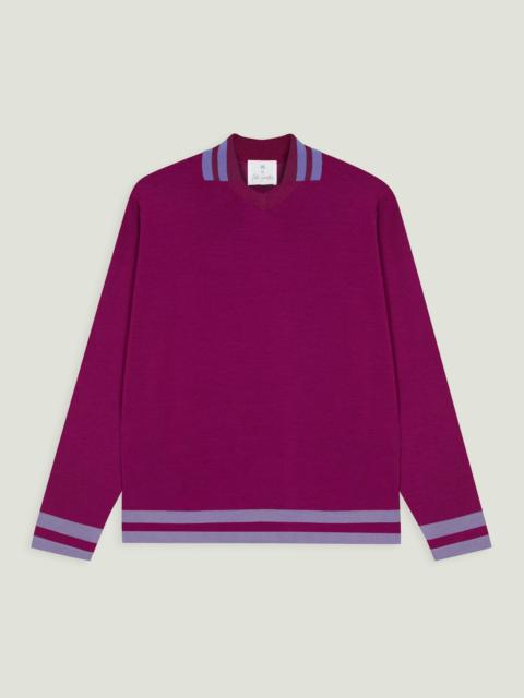 JOHN SMEDLEY JS x John Smedley - Jumper Extra Fine Merino Wool Jumper
