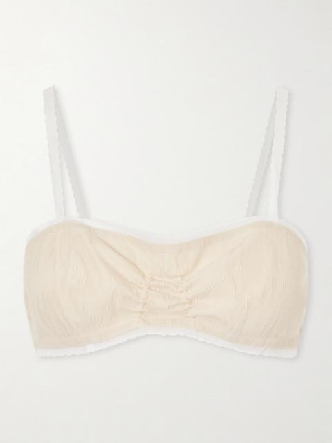 COLLEEN ALLEN Tulle Bralette