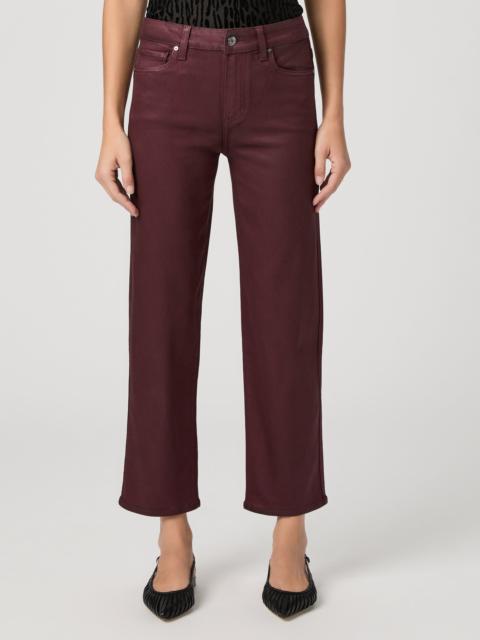 PAIGE Mason Ankle Straight Jean