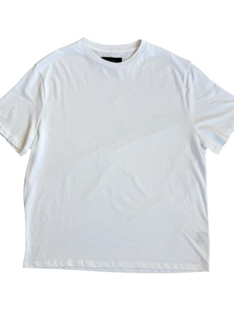 AMIRI Mini MA Logo Embroidered T-Shirt "White" 0498 100000103IT WHIT