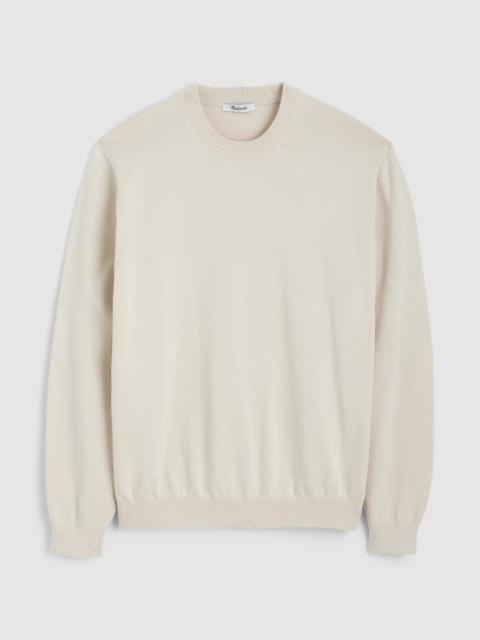 Madewell Crewneck Sweater in Everyday Cotton