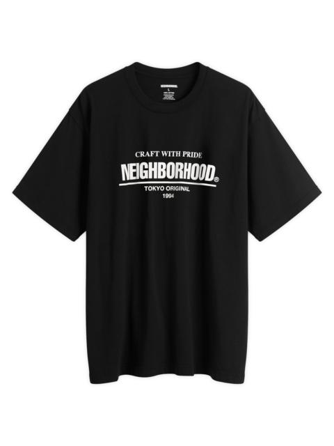 NEIGHBORHOOD Neighborhood SS-1 Classic Logo T-Shirt