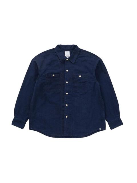 visvim LUMBER L/S INDIGO