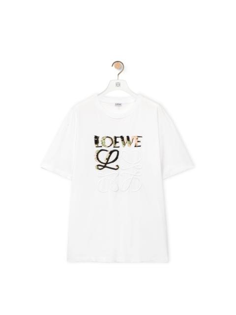 Loewe Relaxed fit T-shirt in cotton