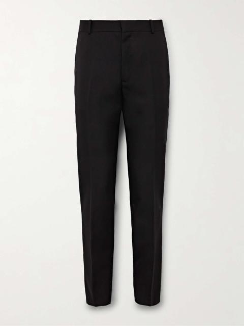 Alexander McQueen Slim-Fit Wool Barathea Suit Trousers