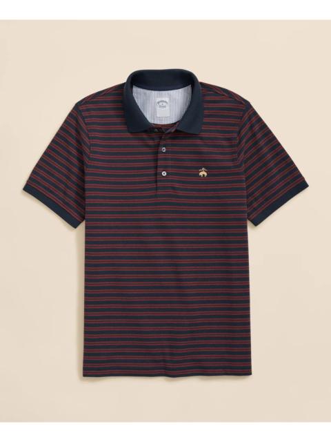 Brooks Brothers Golden Fleece® Stretch Supima® Cotton Striped Polo Shirt