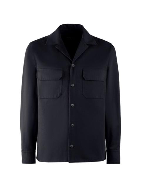 HOGAN pocket overshirt jacket