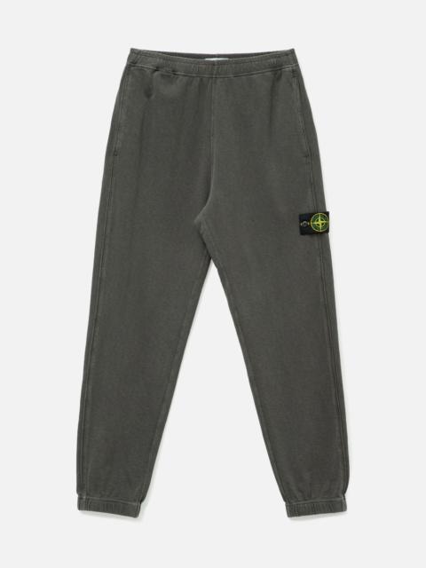Stone Island MALFILÉ COTTON FLEECE 'OLD' EFFECT SWEATPANTS