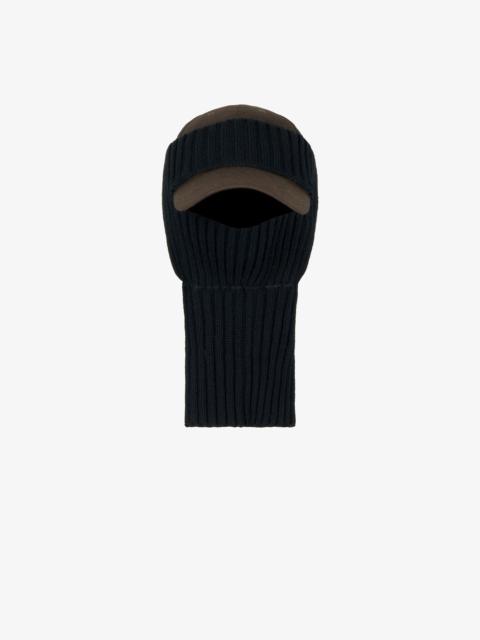 Givenchy CAP IN SERGE WITH HOOD