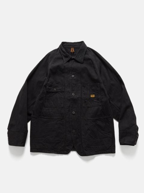 Kapital TEA CORE BORO JACKET (BLACK) | REVERSIBLE