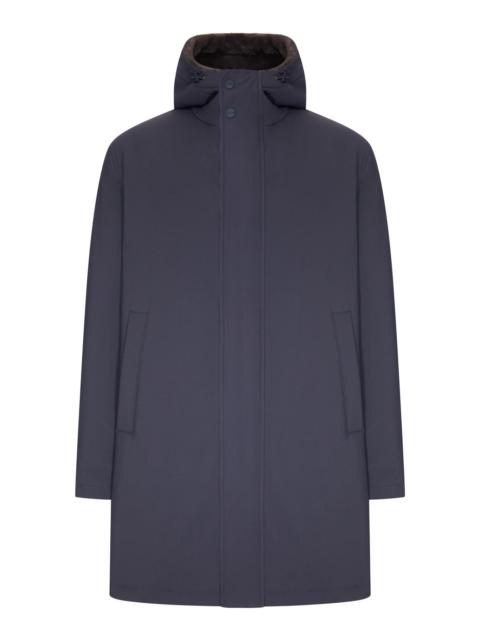 Herno KEYSTONE PARKA WITH FAUX FUR INSIDE