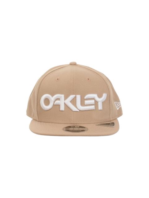 OAKLEY 9FIFTY OAKLEY x New Era Mark II Novelty Snapback Hat "Safari" 911784 31S
