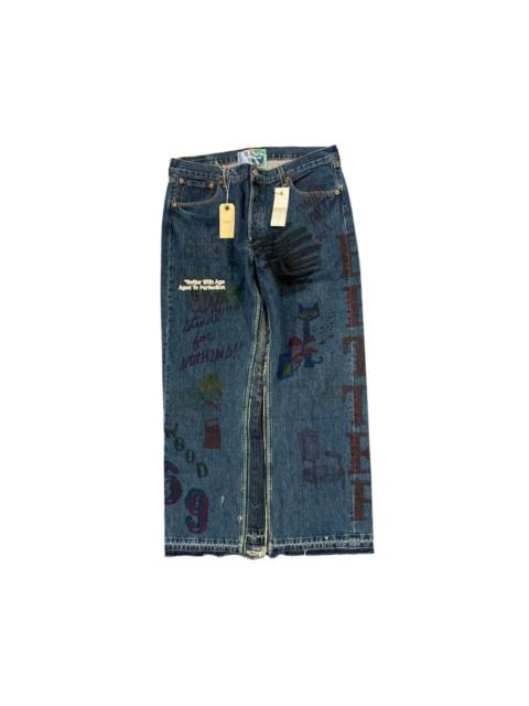 *Better With Age Better With Age 'Harrison DBL' Denim (Blue)