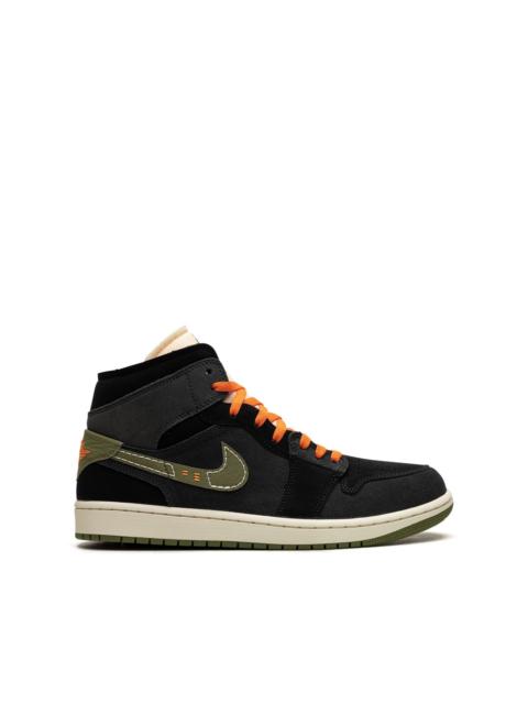 Air Jordan 1 Mid SE Craft "Anthracite/Light Olive" sneakers